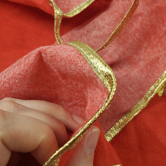 38" Christmas Tree Felt Skirt - Picture 7 of 7